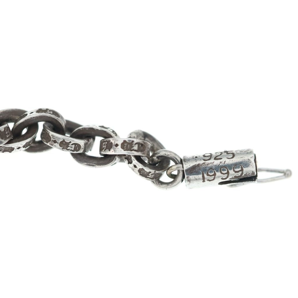 Chrome Hearts Vintage Paper Chain 18 Necklace Silver — view 5