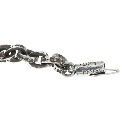 Chrome Hearts Vintage Paper Chain 18 Necklace Silver — view 5
