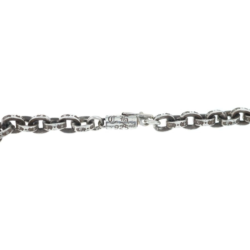 Chrome Hearts Vintage Paper Chain 18 Necklace Silver — view 4