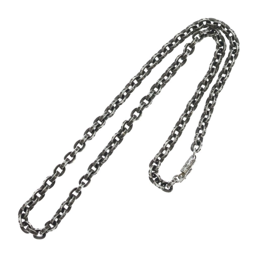 Chrome Hearts Vintage Paper Chain 18 Necklace Silver — view 2