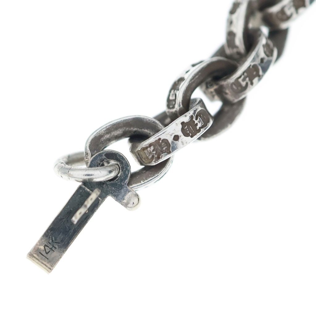 Chrome Hearts Vintage Paper Chain 18 Necklace Silver — view 6