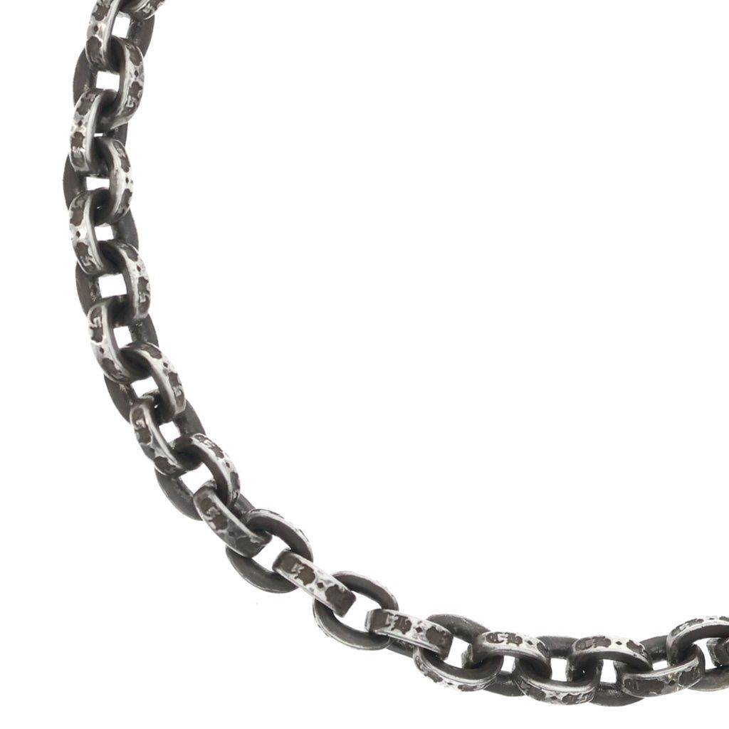 Chrome Hearts Vintage Paper Chain 18 Necklace Silver