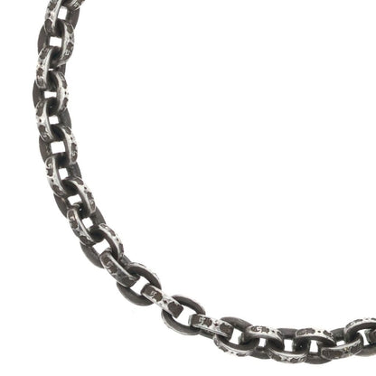 Chrome Hearts Vintage Paper Chain 18 Necklace Silver