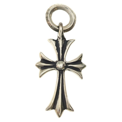 Chrome Hearts Tiny CH Cross Charm Pendant Silver — view 2