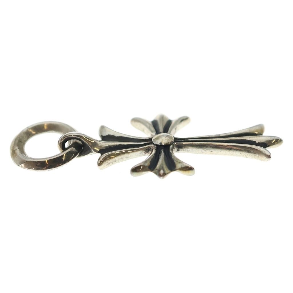 Chrome Hearts Tiny CH Cross Charm Pendant Silver — view 4