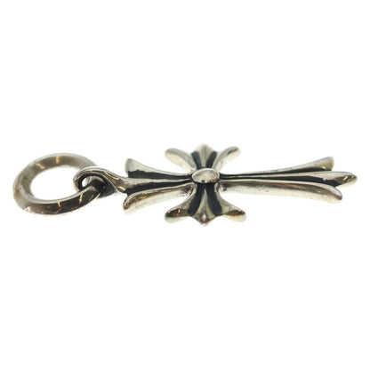 Chrome Hearts Tiny CH Cross Charm Pendant Silver — view 4