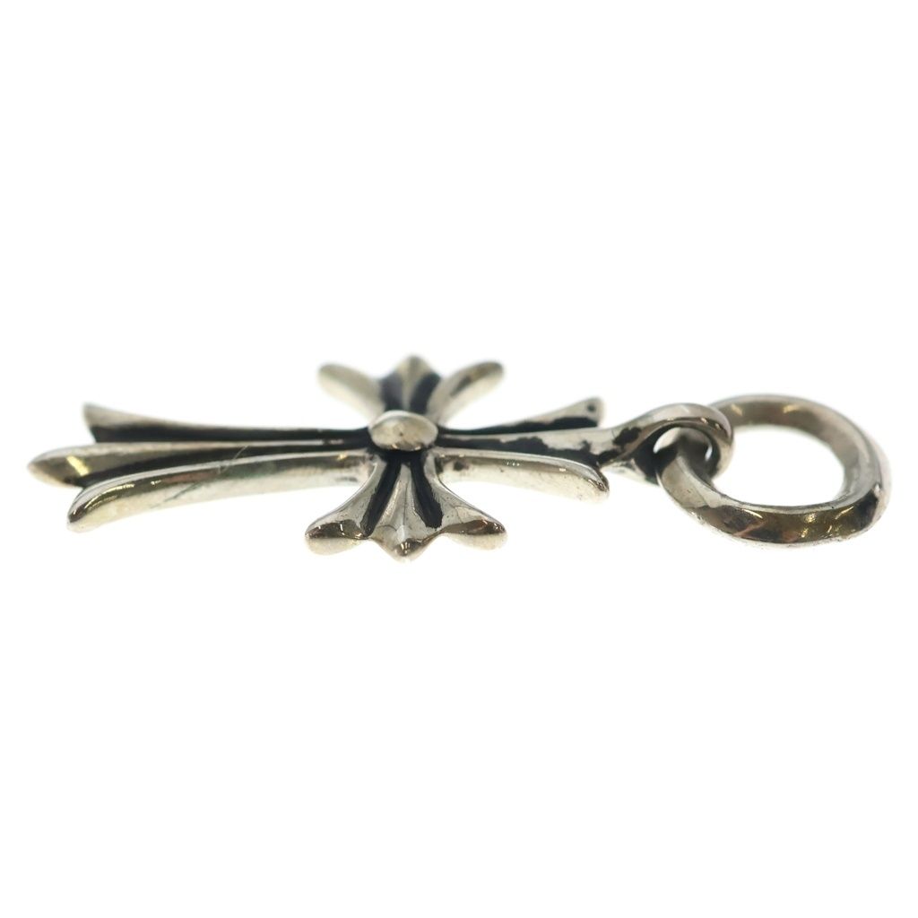 Chrome Hearts Tiny CH Cross Charm Pendant Silver — view 3
