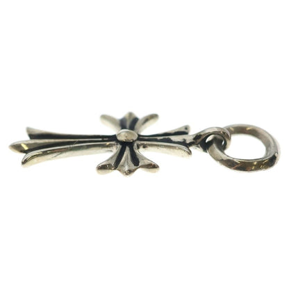 Chrome Hearts Tiny CH Cross Charm Pendant Silver — view 3