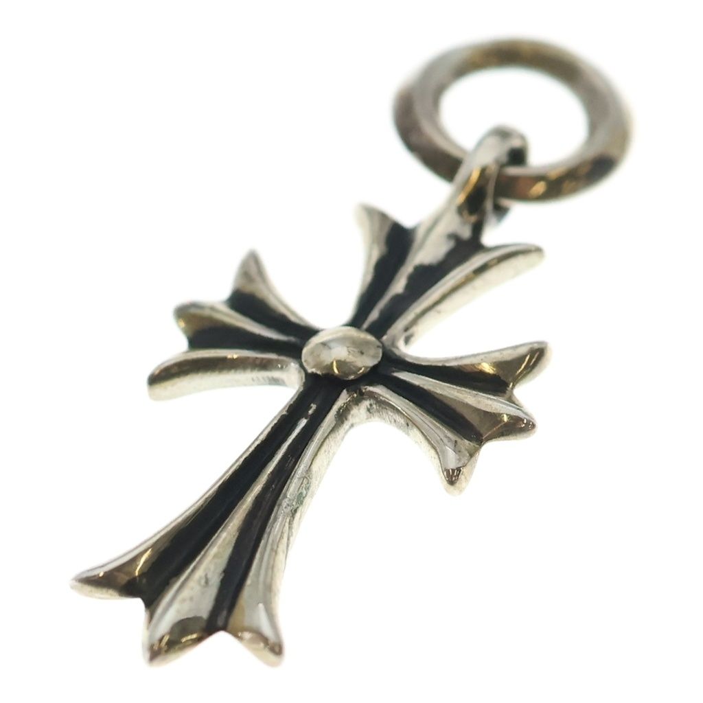 Chrome Hearts Tiny CH Cross Charm Pendant Silver — view 5