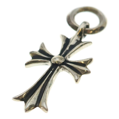 Chrome Hearts Tiny CH Cross Charm Pendant Silver — view 5