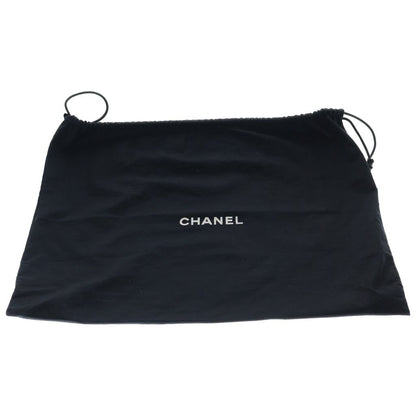 Chanel Quilted Boston Bag Black Caviar Leather Gold — view 6