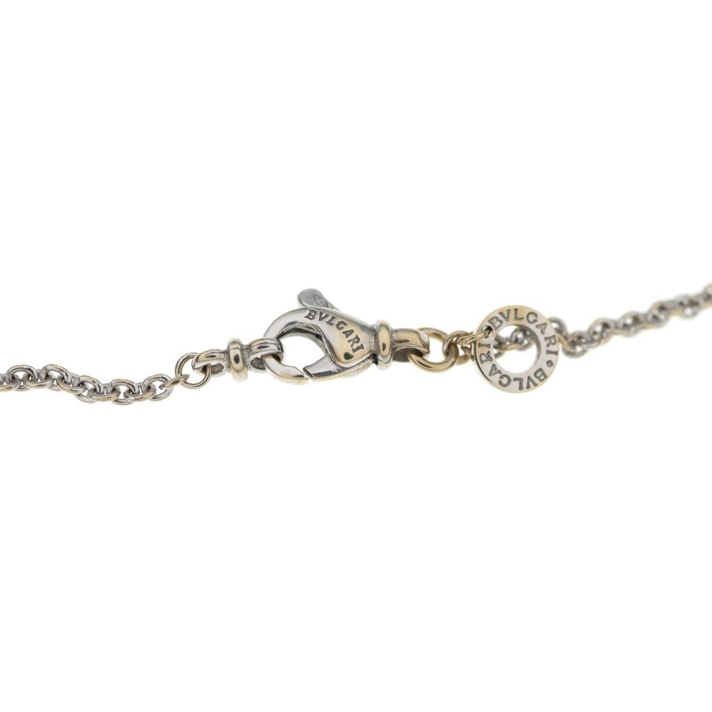 Bvlgari B-zero One Pendant Chain White Gold — view 5