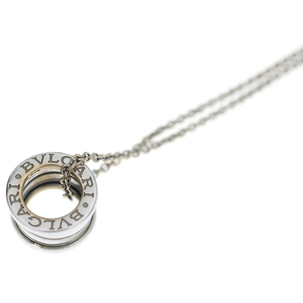 Bvlgari B-zero One Pendant Chain White Gold — view 3