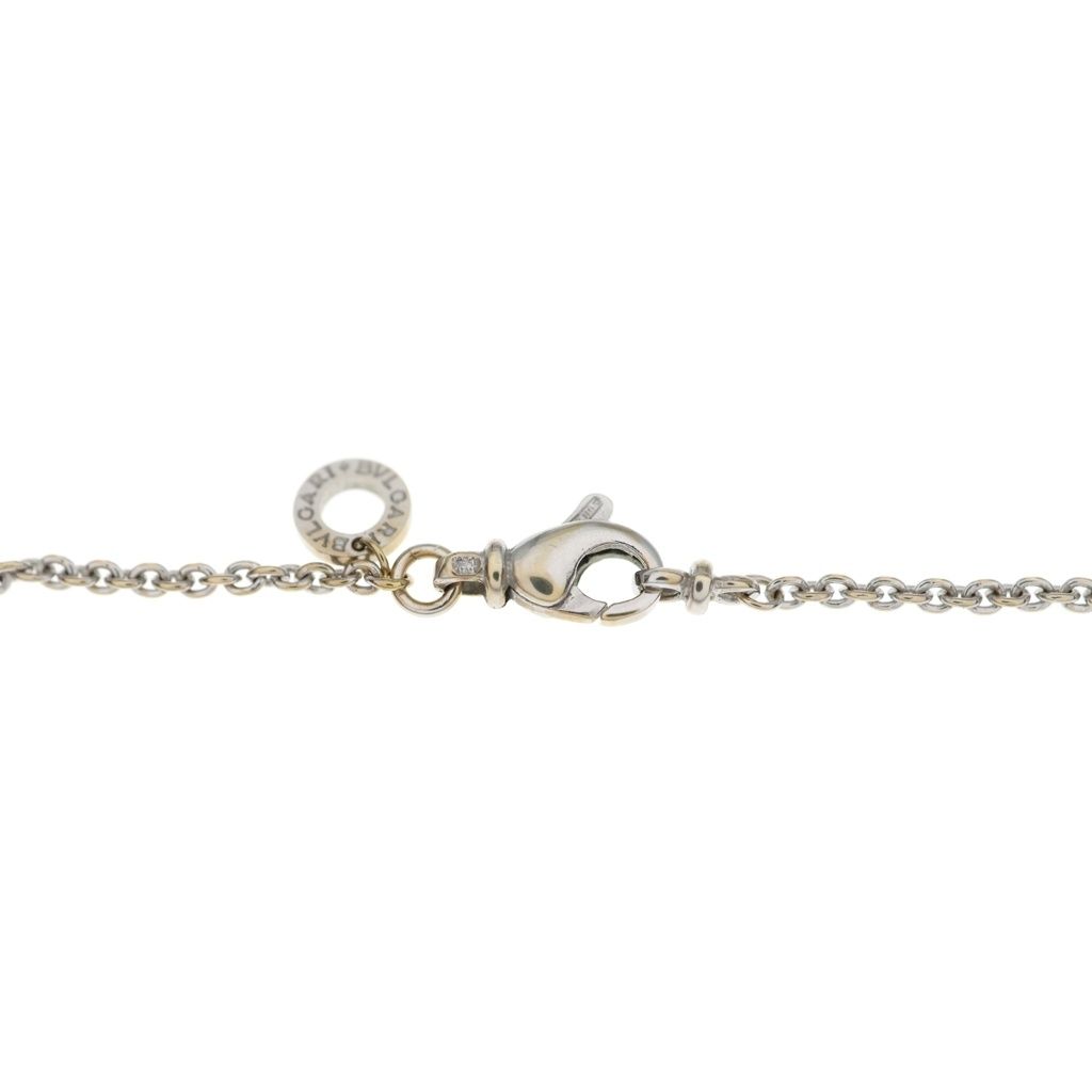Bvlgari B-zero One Pendant Chain White Gold — view 4