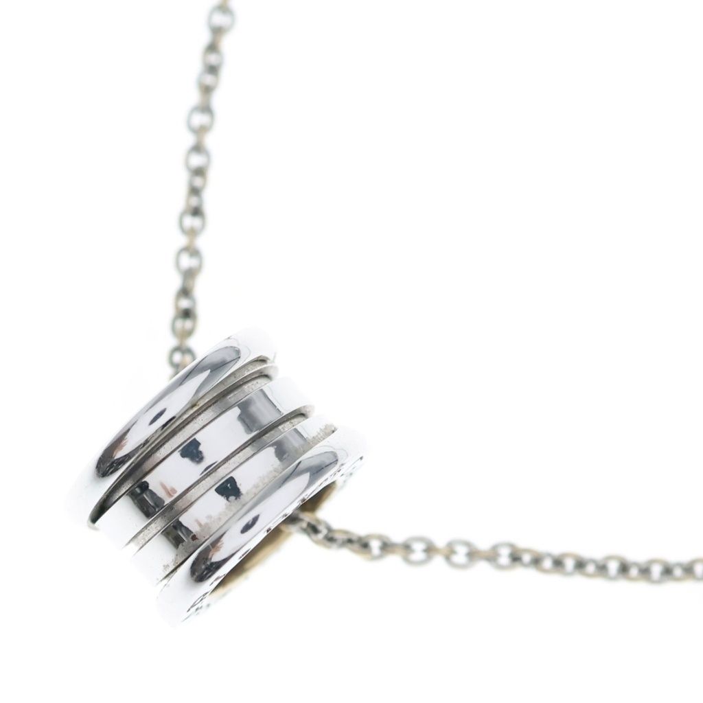 Bvlgari B-zero One Pendant Chain White Gold