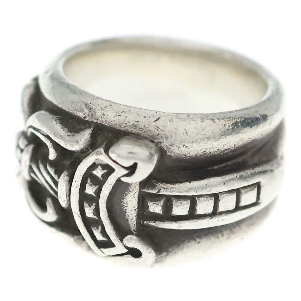 Chrome Hearts Dagger Ring Silver