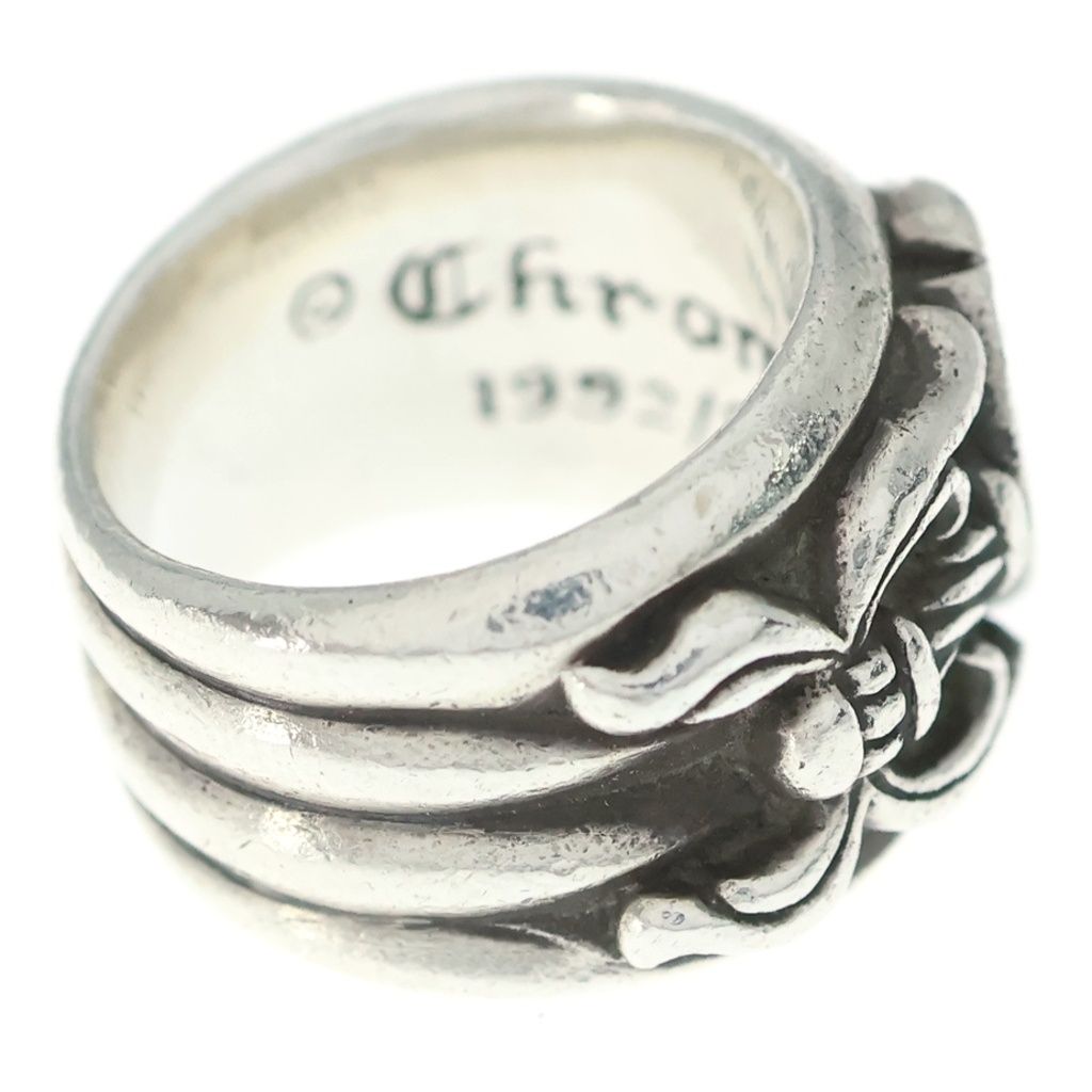Chrome Hearts Dagger Ring Silver — view 3