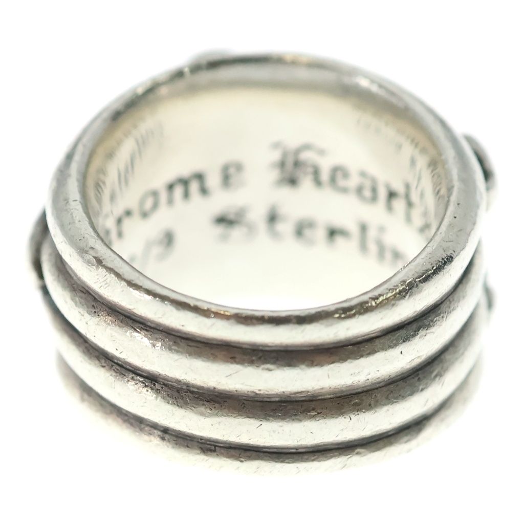 Chrome Hearts Dagger Ring Silver — view 2
