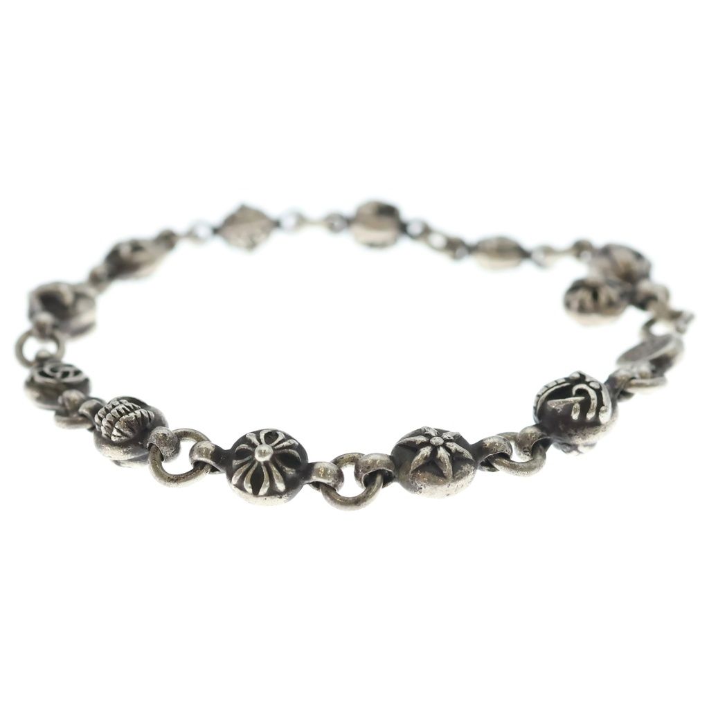 Chrome Hearts No1 Multi Ball Bracelet Silver — view 3