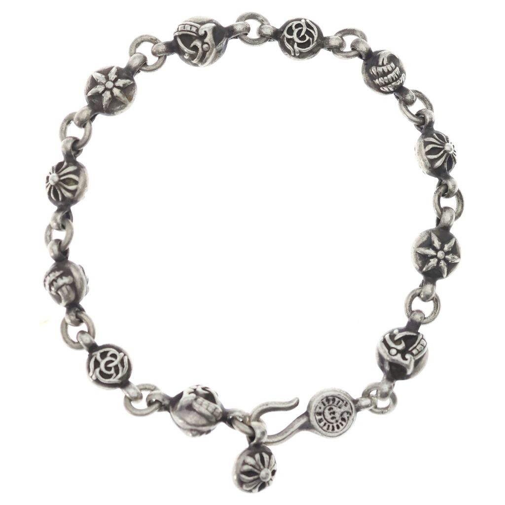 Chrome Hearts No1 Multi Ball Bracelet Silver