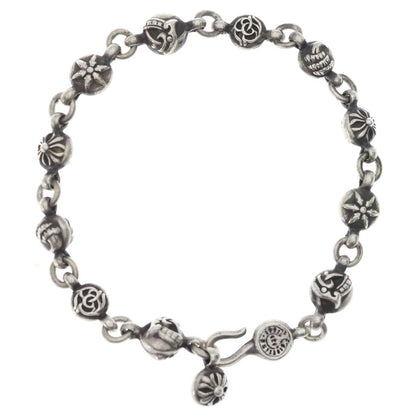 Chrome Hearts No1 Multi Ball Bracelet Silver