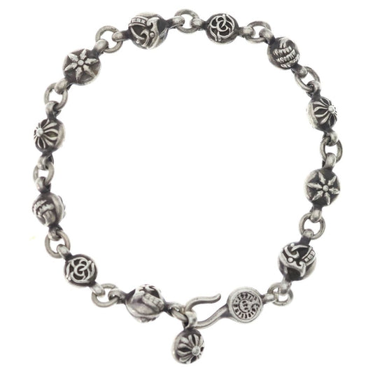 Chrome Hearts No1 Multi Ball Bracelet Silver