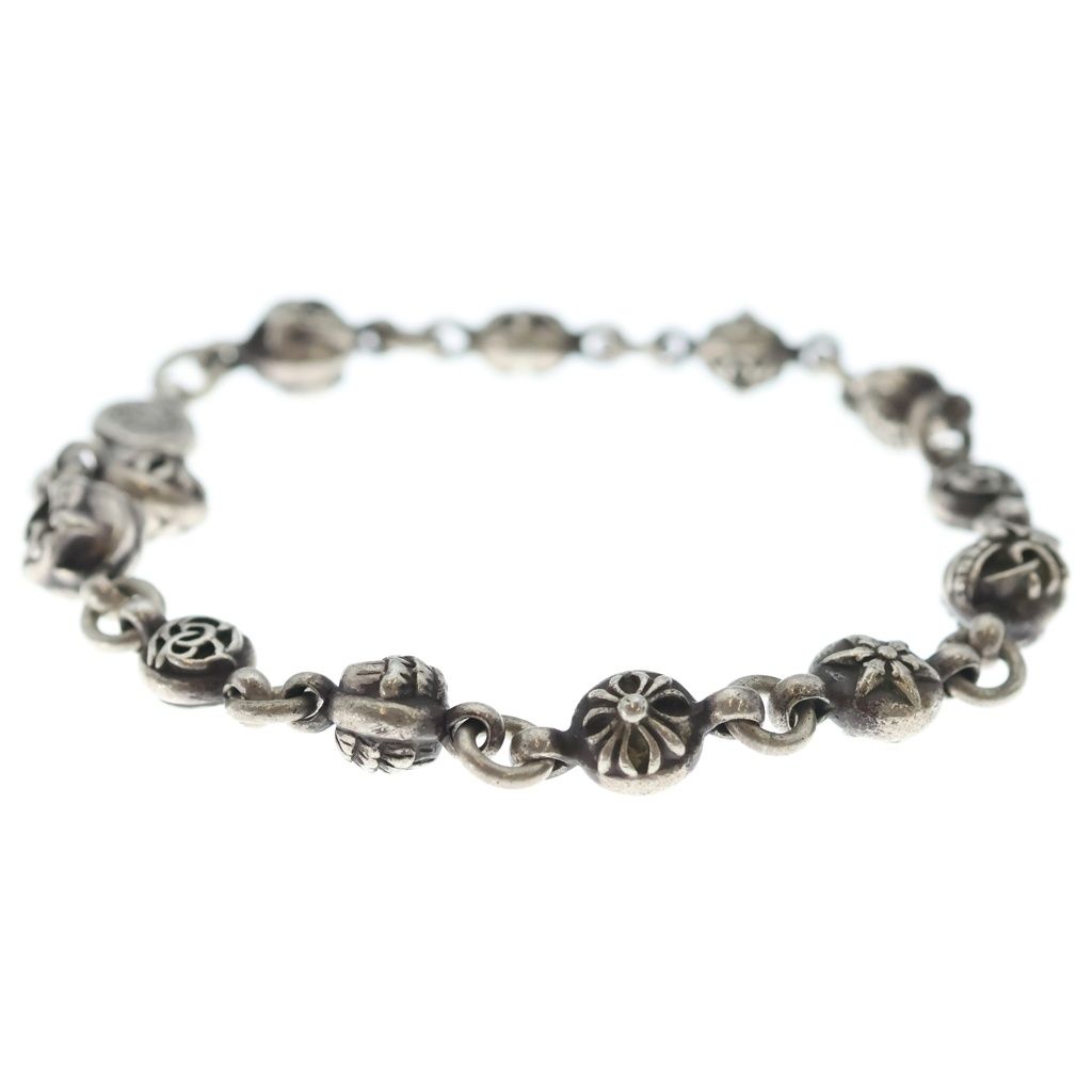 Chrome Hearts No1 Multi Ball Bracelet Silver — view 4