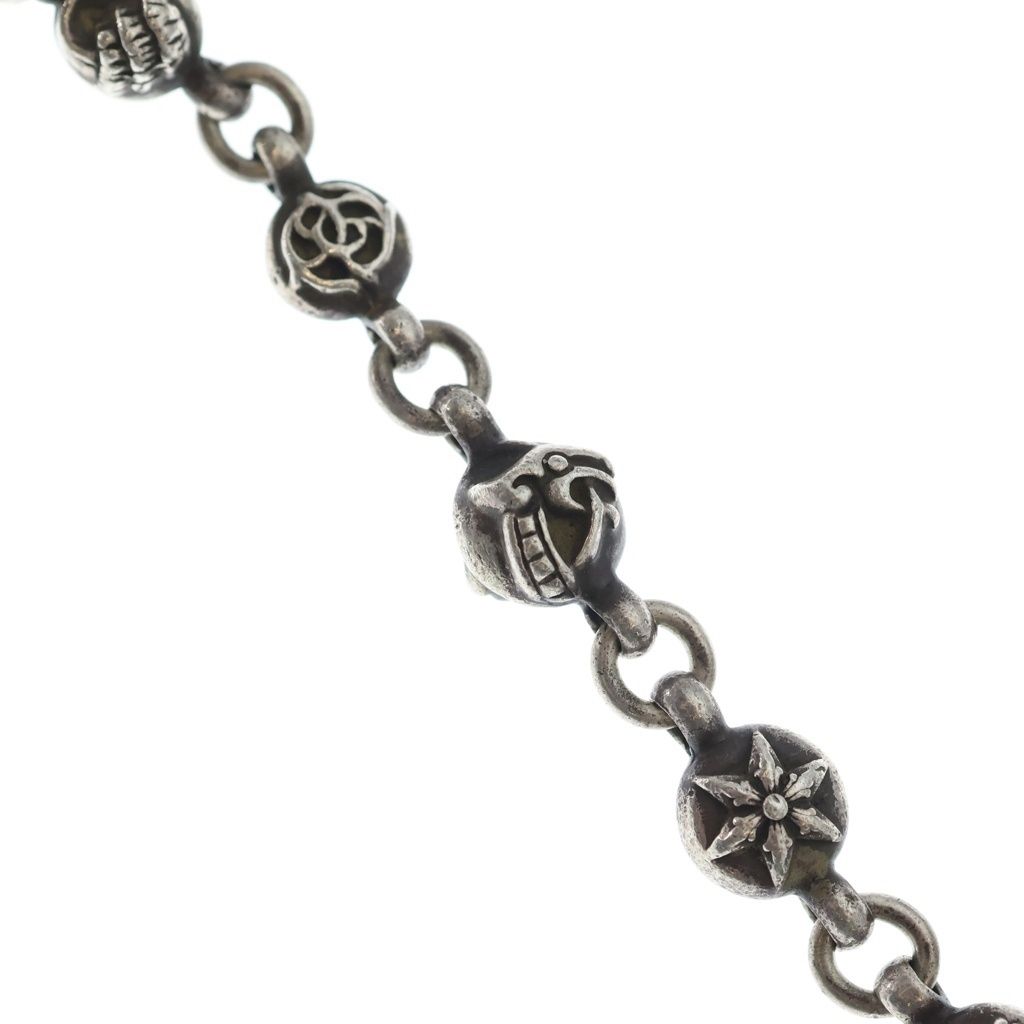 Chrome Hearts No1 Multi Ball Bracelet Silver — view 5
