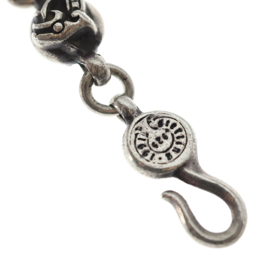 Chrome Hearts No1 Multi Ball Bracelet Silver — view 6
