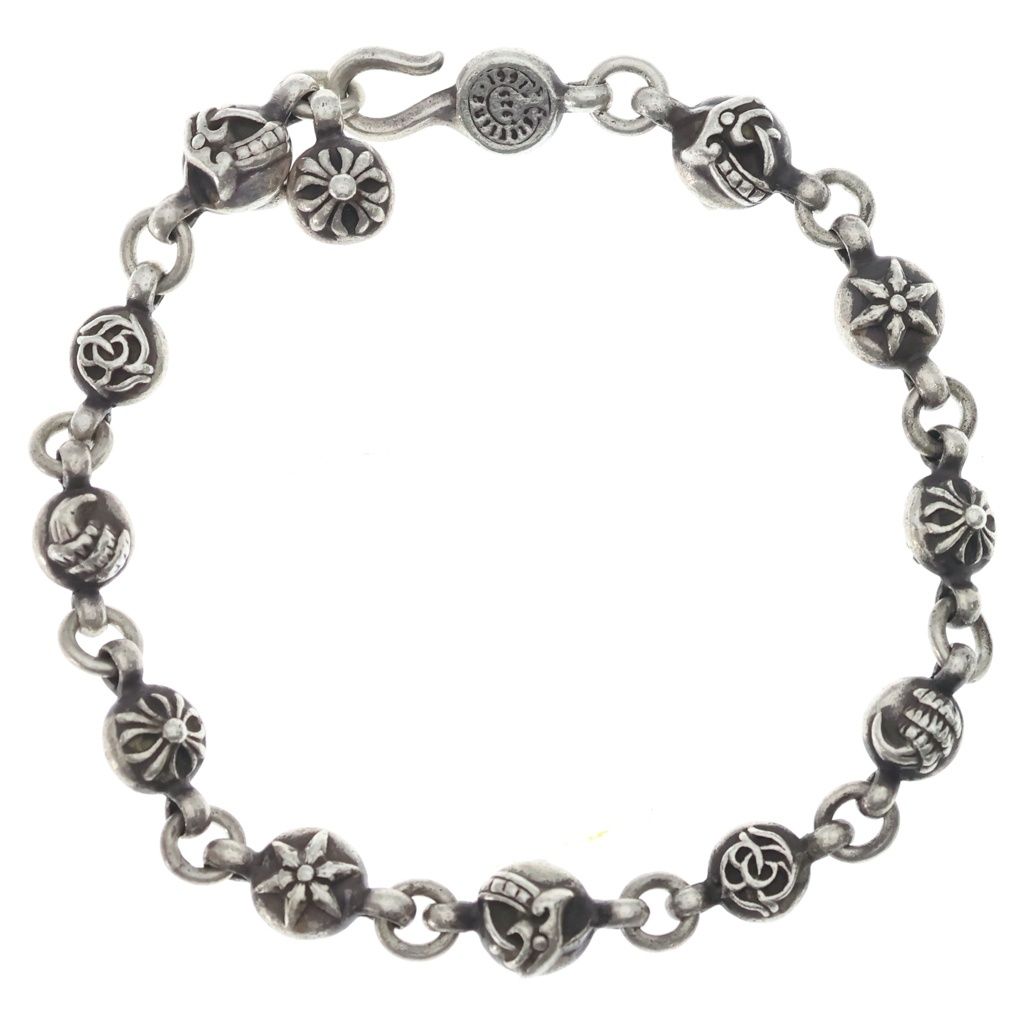 Chrome Hearts No1 Multi Ball Bracelet Silver — view 2