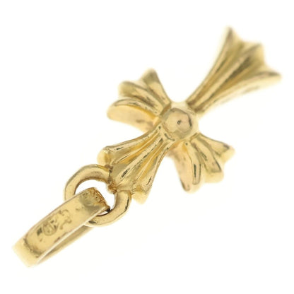 Chrome Hearts 22k Crs Baby Fat Cross Pendant Gold — view 6