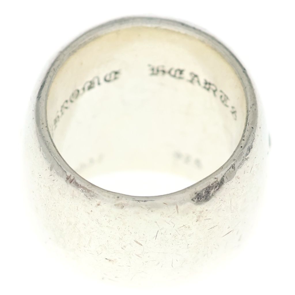 Chrome Hearts Classic Oval Cross Ring Silver — view 2