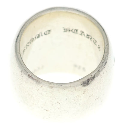 Chrome Hearts Classic Oval Cross Ring Silver — view 2
