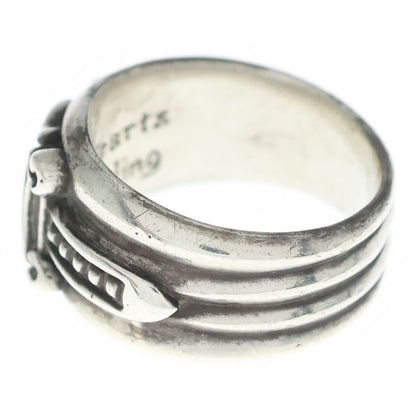 Chrome Hearts Dagger Ring Silver — view 4