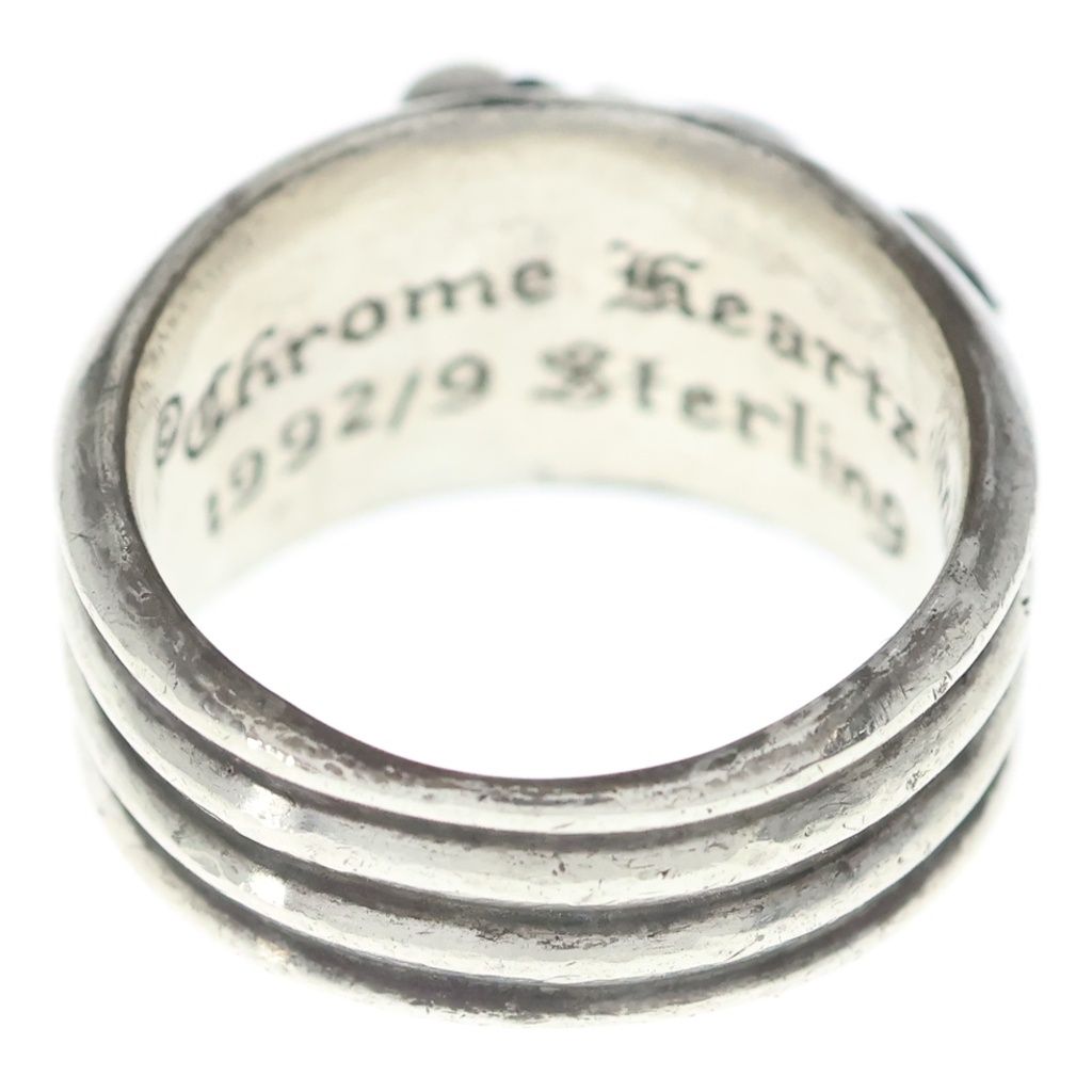 Chrome Hearts Dagger Ring Silver — view 2