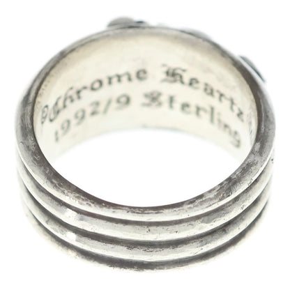 Chrome Hearts Dagger Ring Silver — view 2