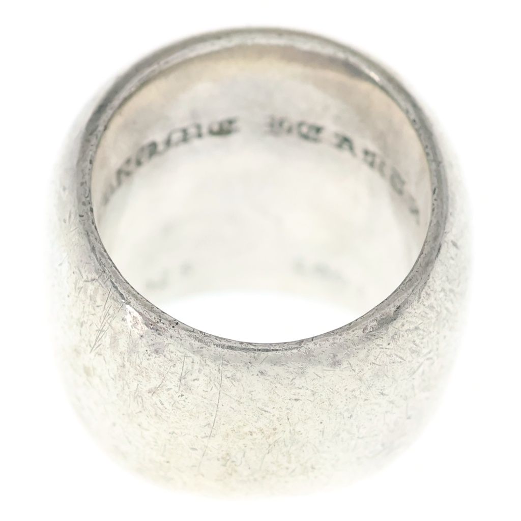 Chrome Hearts Clssc Oval Star Classic Ring Silver — view 2