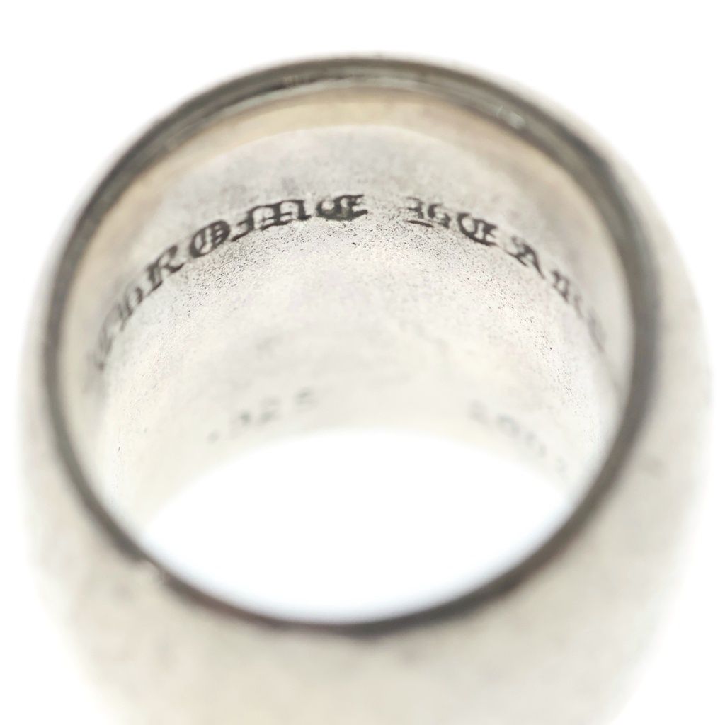 Chrome Hearts Clssc Oval Star Classic Ring Silver — view 6