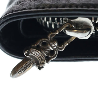 Chrome Hearts Joey Leather Wallet Black — view 5