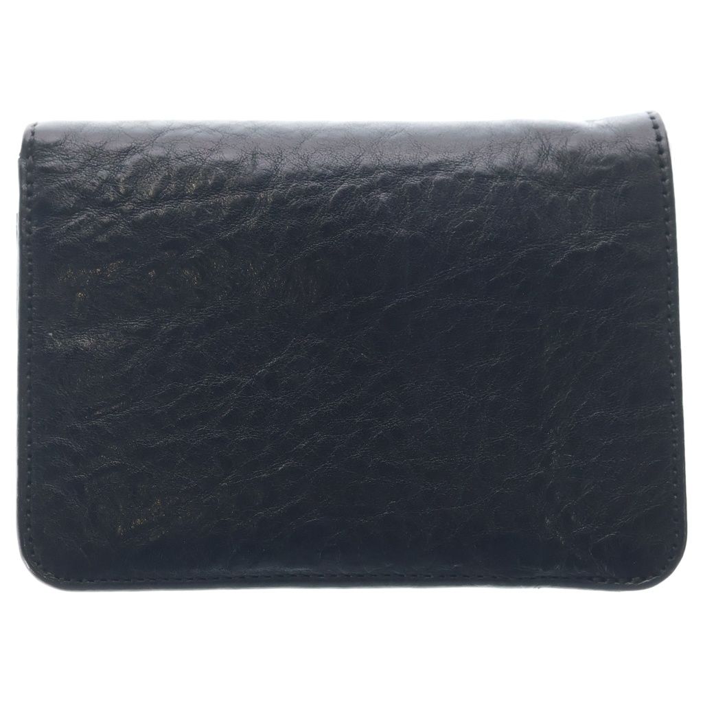 Chrome Hearts Joey Leather Wallet Black — view 2