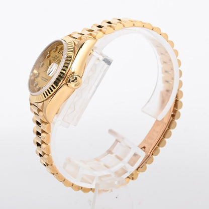 Rolex Watch Datejust Gold — view 2