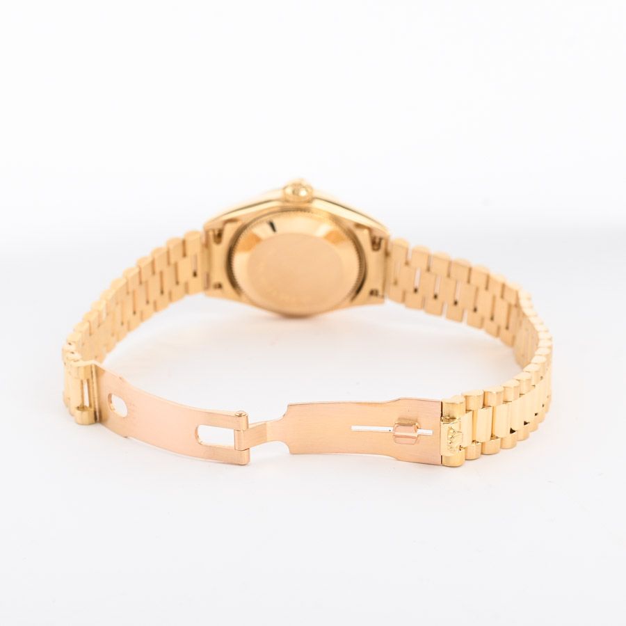 Rolex Watch Datejust Gold — view 5