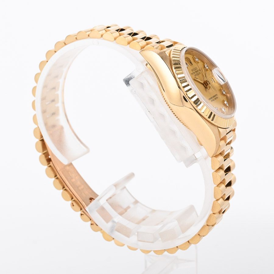 Rolex Watch Datejust Gold — view 3