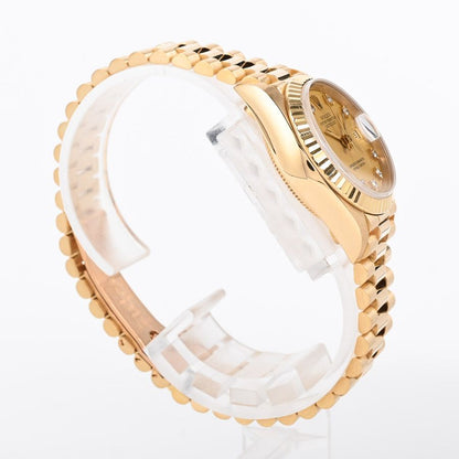 Rolex Watch Datejust Gold — view 3