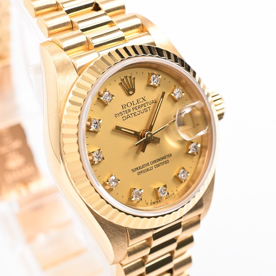 Rolex Watch Datejust Gold — view 4