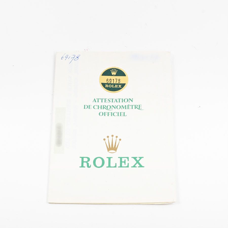 Rolex Watch Datejust Gold — view 7