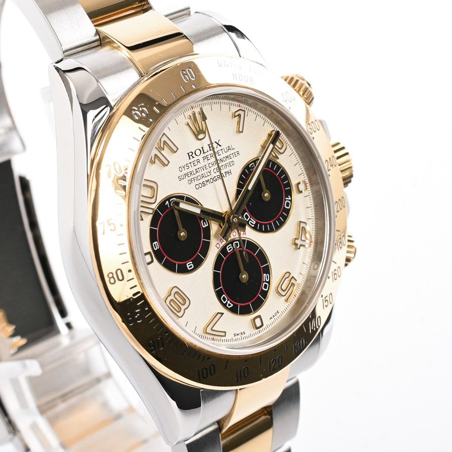 Rolex Watch Daytona Gold — view 4