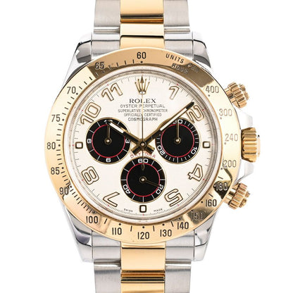 Rolex Watch Daytona Gold