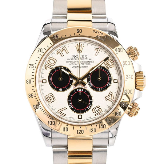 Rolex Watch Daytona Gold