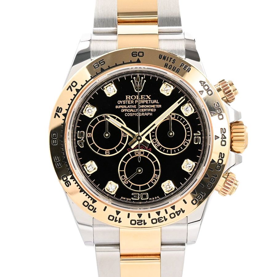 Rolex Watch Daytona Gold